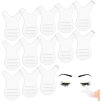 50 Stück Y-Form Wimpernbürsten Aus Silikon – Einweg, Für Lash Lifting & Verlängerung, Make-up-Tool
