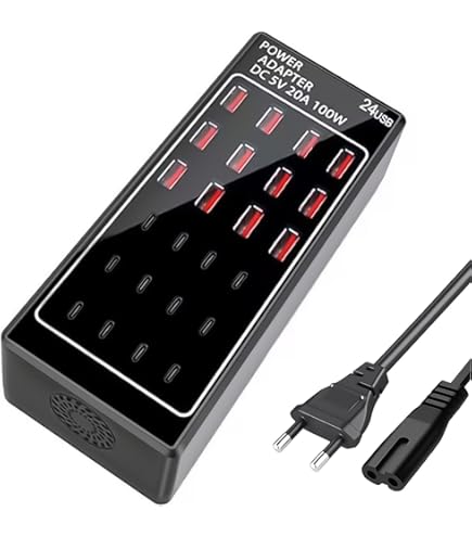 Multi Laders - Meerdere USB poorten opladers - Externe Batterij Multi Laders - Meerdere USB poorten opladers - Externe Batterij