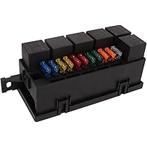 Blocco Fusibili Marino A 6 Vie, Blocco Fusibili Impermeabile Da 12 V - Foto 5