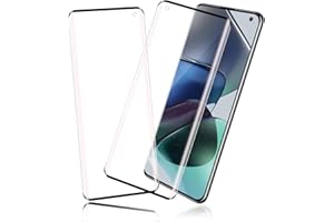 Carantee 2 Stück Schutzfolie für Panzerglas für OnePlus 9 Pro, HD Klar Fingerabdruck-ID Displayschutzfolie, 9H Härte Kratzfest Schutzglas Panzerglasfolie, 3D Full Screen, Panzer Schutz Glas Folie