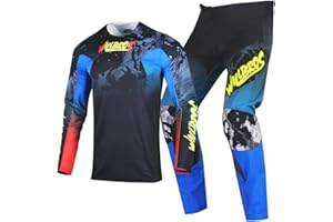 Willbros Männer Motocross Jersey Hose Combo MX Set Offroad Dirt Bike Bergab Enduro Rennen Frauen MTB BMX Anzug Erwachsener