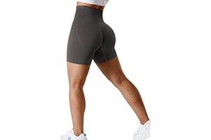 ZAAYO Sport Scrunch Butt Shorts 3.5" Blickdicht Sporthose Gym Fitnesshose Kurz Hose