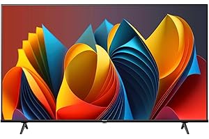 HISENSE 50E77NQ (126 cm (50 Zoll), schwarz, UltraHD/4K, Triple Tuner, PVR)