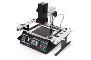 PANFUDONGK Infrarot BGA Rework Station Lötstation Soldering Station IR6500 - Präzise Temperaturregelung, Effiziente Nacharbeit, Kompaktes Design
