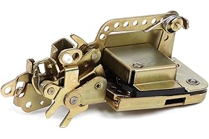 Dingln Cerradura de Puerta Mecanismo De Bloqueo De La Puerta Frontal Pestillo Sistema Más Adecuado For Transporter T4 1990-2003 701837016D