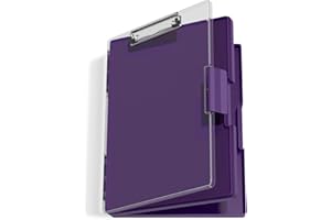 HNOGRI Hongri Appunti con custodia, Cartella per la cura degli appunti con apertura laterale, Appunti per uso intensivo con doppio contenitore, scrittura scorrevole per lavoro, forniture per ufficio.