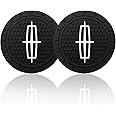 MSDZ Car Cup Holder Coaster 2pcs Car Coasters 2.76 Inch Anti-Slip Shockproof Universal Silicone Cup Coasters Car Cup Holder Coaster Cup Holder Coaster Compatible with Lincoln Accessories