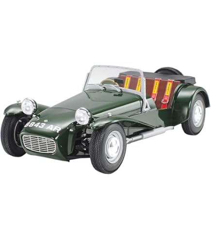 Italeri 3653 Modelo de plástico para Montar Coche Alfa Romeo Giulietta Spider 1300 Model Kit Escala 1:24
