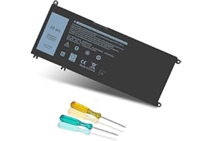 BNDELUXE 33YDH Laptop Battery Replacement for Dell Inspiron 17 7000 7786 7779 7773 7778 G3 G5 G7 3579 3779 5587 7588 15 7577 Latitude 13 3380 14 3490 15 3590 3580 99NF2 PVHT1 P72F 81PF3 081PF3 P30E001 56WH