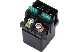 WOOSTAR 2 Pin Relè solenoide di avviamento Sostituzione per Ninja ZX1000 ABS 2011-2013 Z1000SX 2015-2016 Z1000 ZX Z 1000 Motocicletta