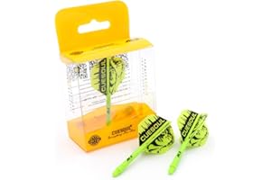 CUESOUL ROST AK5 Aste e Freccette Integrate S/M/L, Set da 3