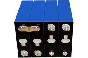 ‎NINTHCIT Ninthcit LiFePO4 Akku L173 F230 3.2V 230ah 736wh, Lithium Batterie mit über 6000 Mal Tiefzyklen, Lithiumbatterie der Klasse A mit QR-Code, Geeignet für Solaranlagen, Wohnmobile, Boote, Häuser(4Stück)