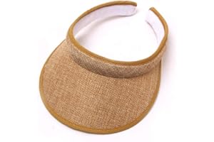 CHAOEN 15 Colors Sun Visors for Women Men, Moisture Wicking UV Protection Sport Cap, Long Adjustable Hat for Golf Cycling Fishing Tennis Running Jogging