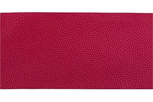 CHANGTSING Patch En Cuir auto-adhésif PU trous de réparation Autocollant Cuir Kit Premiers Soins pour Canapé de Siège de Voiture Meubles Vestes Sac À Main Patch rouge 2 20 x 30 cm