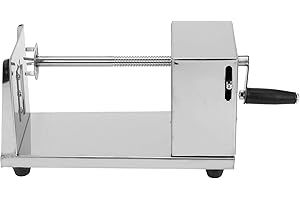 Alvinlite Tornado Patate Spiral Cutte Manuale Patate Twister Slice Verdura Spiralizzatore Verdura per Fare Zucchine Tagliatelle Altro Tagliapatate