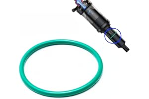 CWOQOCW Sello de choque trasero para bicicleta, material de goma resistente, compatible con Fox para Rockshox Preload Travel Slider