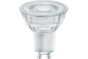 OSRAM LED Reflector Lamp | Base: GU10 | Warm White | 2700 K | 4,50 W | LED SUPERSTAR PAR16 GLOWdim [Energy Class A+]
