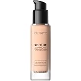 Catrice Skin Like Luminous Foundation Moisturize/Moisturize Long Lasting Care Natural Luminous Makeup (1 fl oz)