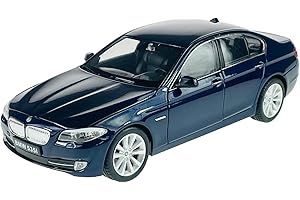 DROMADER Welly B-M-W 5 Serie 5 F10 535i 5353 i Azul Sedán a partir de 2010 1/24 nuevo en caja modelo de coche