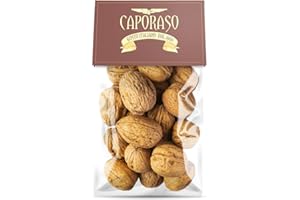 CAPORASO DAL 1960 Noci in guscio italiane frutta secca naturale (1 chilogrammo)
