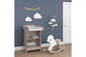 Vicco Commode à Langer Leo, Sonoma, 60 x 103 cm