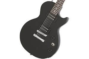 Epiphone Les Paul Special VE Vintage Worn Ebony - Guitare Électrique à Coupe Simple