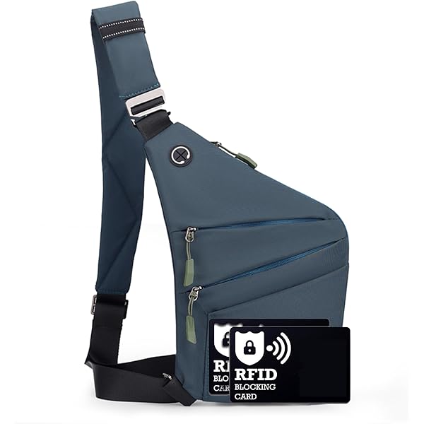 FANDARE Sling Bags Chest Shoulder Backpack Men