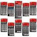 Produktbild 50 x topstools jsttk10 T101AO Stichsägeblatt T101BR Stichsägeblätter T101D T111 C Stichsägeblatt T119BO T144D T344D (152 mm) gemischt Stichsägeblätter für Bosch, Dewalt, Makita, Milwaukee und viele mehr