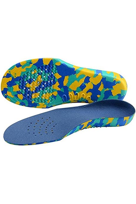 Solette Ortopediche Bambini In Pelle - Supporto Arco Plantare, Lattice, Made Italy