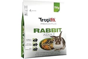 Karma dla dorosłych królików Tropifit Premium Plus Rabbit Adult 750g