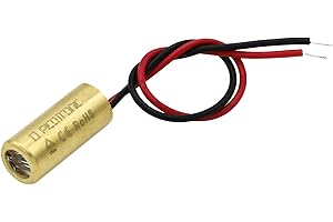 Laserfuchs linelaser, red, 650nm, 90°, 3-12V DC, Ø9x20 mm, focus 1m, class 1 - 70104011