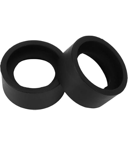 Mobestech Okular-Augenmuschel – Gummi-Schutzkappe Für Mikroskop, Teleskop & Fernglas – Kompatibel & Komfortabel – 5,5x3,5x2 Cm