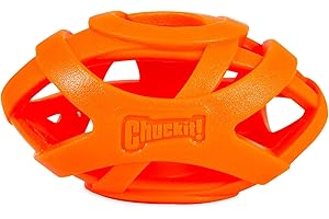 Chuckit! Cu32217 Breathe Right Football, Kleiner Rugbyball Für Hund