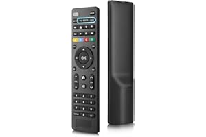 ANGROX Universalfernbedienung,Universal-Fernbedienung-Fernseher,Kompatibel mit die meisten Marken von Smart TVs
