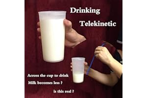 ZQION Enjoyer Tasse de Lait gimmick Lait disparaître des Tours de Magie Close-up Bar Rue Magie Accessoires Magicien Accessoires