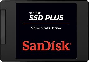 SanDisk SSD PLUS 120 GB up to 530 MB/s Sata III 2.5 inch Internal SSD