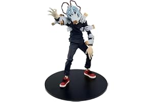 Keyhvao Shigaraki Tomura Figura 20 CM Multi Hand Model Statue MHA Anime Figure Cool Decorazione PVC Materiale Regali per Fan e Amici, Unisex