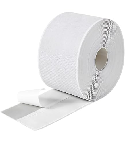 Striscia Sigillante In Schiuma Autoadesiva  15 Mm X 10 Mm X 4 M Per Lisolamento Acustico E Termico Di Finestre E Porte Bianca 90072264