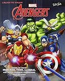 Learn to Draw Marvel's the Avengers: Learn to Draw Iron Man, Thor, the Hulk, and Other Favorite Characters Step-By-Step (Licensed Learn to Draw) by Walter Foster Creative Team