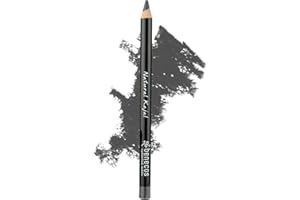 ‎BENECOS Benecos Natural Kajal grey - cremiger Eyeliner mit Bio-Jojobaöl - langanhaltender Augenkonturenstift - zertifizierte Naturkosmetik - talkfrei & vegan