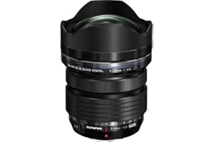 Olympus M.Zuiko Digital ED 7-14mm PRO Obiektyw szerokokątny do aparatów Mikro Cztery Trzecie, optyka PRO, wyjątkowa ostrość, odporność na warunki pogodowe