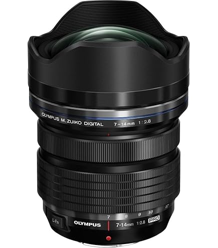 Olympus M.Zuiko Digital ED 9-18 mm F4.0-5.6 Lens, Wide Angle Zoom