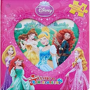 Disney Princesa / Disney Princess: Mi Primer Libro De Rompecabezas / My First Puzzle Book