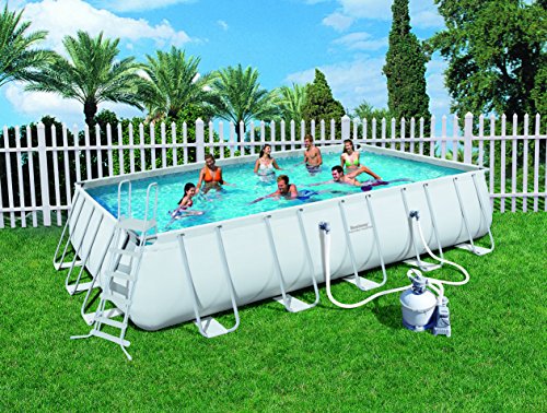 Bestway 58315GS-03 Flowclear Sandfilterpumpe, 7.571 Liter/Hour - 13