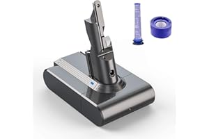 FLYLINKTECH 5000mAh V7 Battery Replacement for Dyson V7 Animal, V7 Fluffy, V7 Mattress,V7 Motorhead Pro, V7 Trigger SV11 Cordless Vacuum Cleaner