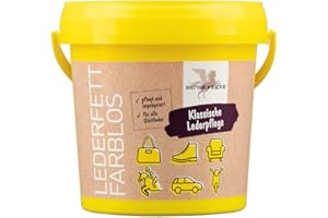 PARISOL Lederfett farblos 1000 ml Dose