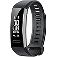 HUAWEI Band 2 Pro Smartwatch, Display 0.91", Resistente all'Acqua fino a 5 ATM, Nero