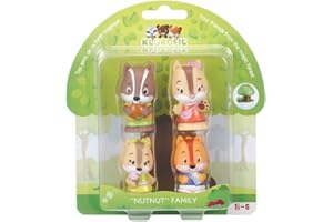 Klorofil- Famille Nutnut Personnages À Collectionner, 700301, Multicolore