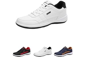 BAWUTZ Unisex Outdoor-Sneaker, Atmungsaktive Freizeitschuhe,orthopädische Schuhe, Sneaker,OrthoX Ergonomische schmerzlindernde Komfortschuhe Unisex-Trainer Outdoor-Boardschuhe