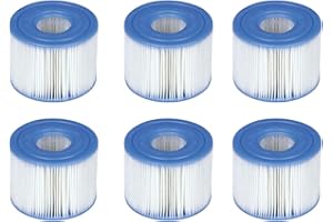 Intex - 29011 - Lot De 6 Cartouches S1 Pour Pure Spa